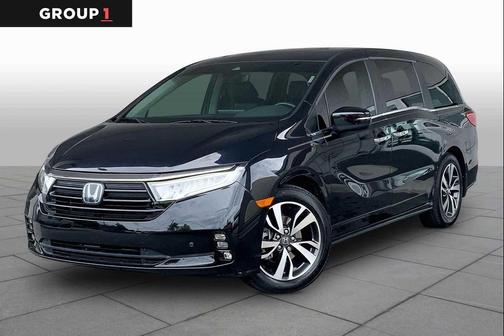 Crystal Black Pearl 2022 Honda Odyssey Touring