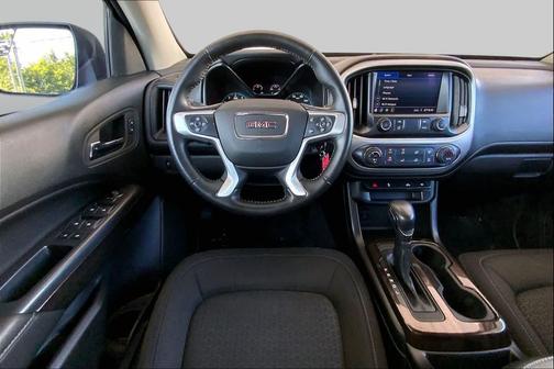 Onyx Black 2022 GMC Canyon Elevation