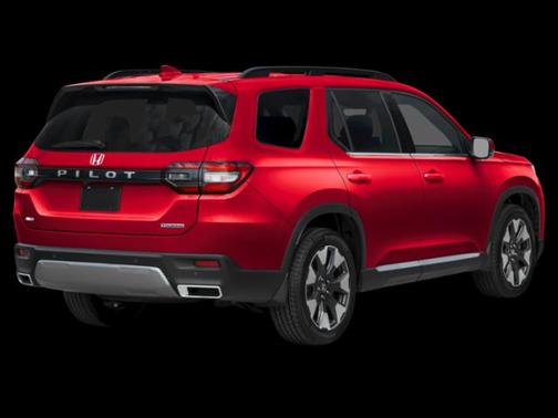Radiant Red Metallic II 2026 Honda Pilot Touring 8-Passenger