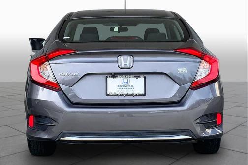 Modern Steel Metallic 2019 Honda Civic LX