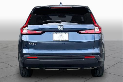 Canyon River Blue Metallic 2024 Honda CR-V LX 2WD