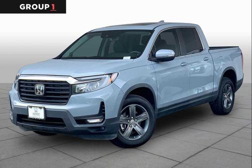 Sonic Gray Pearl 2023 Honda Ridgeline RTL