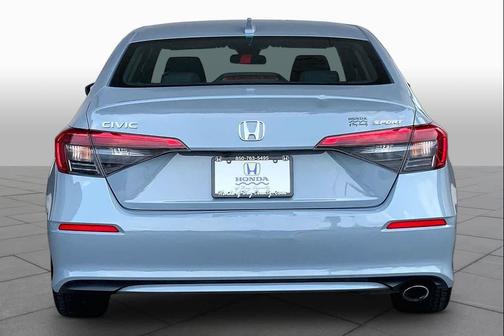 Sonic Gray Pearl 2023 Honda Civic Sport