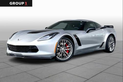 Blade Silver Metallic 2016 Chevrolet Corvette Z06