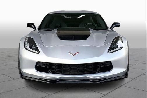 Blade Silver Metallic 2016 Chevrolet Corvette Z06