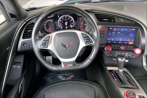Blade Silver Metallic 2016 Chevrolet Corvette Z06