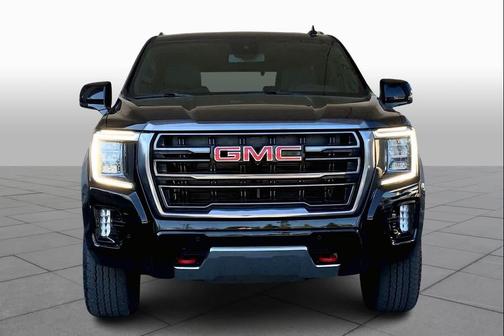 Onyx Black 2024 GMC Yukon 4WD AT4