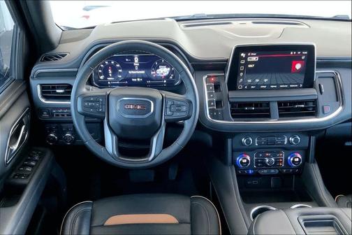 Onyx Black 2024 GMC Yukon 4WD AT4