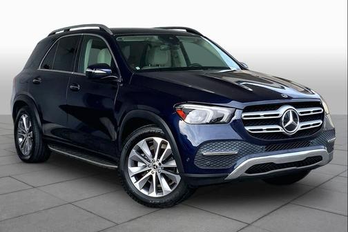 Lunar Blue Metallic 2022 Mercedes-Benz GLE 350 Base