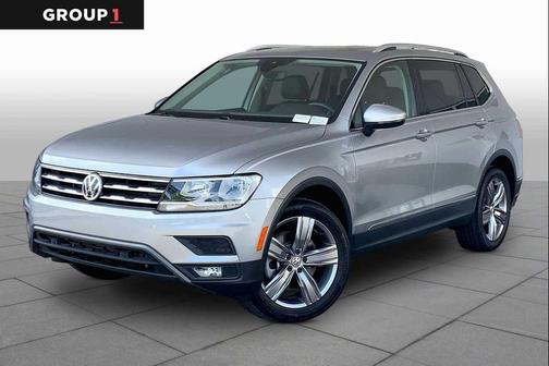 Pyrite Silver Metallic 2021 Volkswagen Tiguan 2.0T SEL