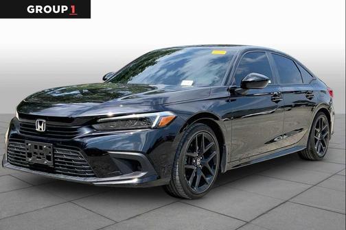 Crystal Black Pearl 2024 Honda Civic Sport