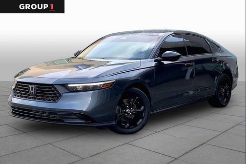Meteorite Gray Metallic 2025 Honda Accord SE