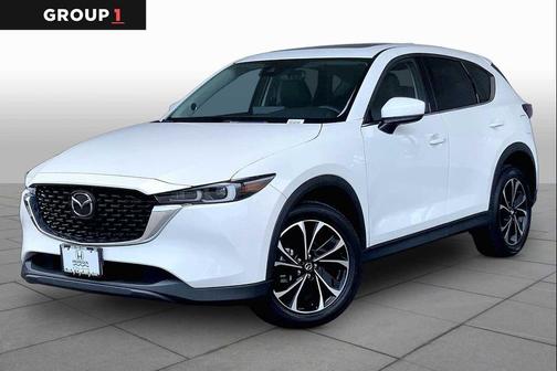 Rhodium White Metallic 2023 Mazda CX-5 2.5 S