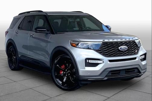 ICONIC SILVER METALLIC 2020 Ford Explorer ST