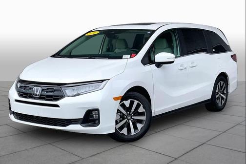 Platinum White Pearl 2026 Honda Odyssey EX-L