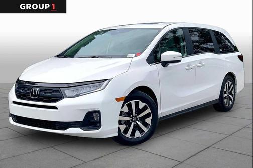 Platinum White Pearl 2026 Honda Odyssey EX-L