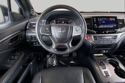 Sonic Gray Pearl 2023 Honda Passport AWD EX-L