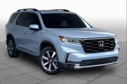 Sonic Gray Pearl 2025 Honda Pilot Elite