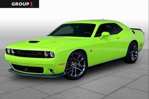 Sublime Metallic Clearcoat 2023 Dodge Challenger R/T Scat Pack