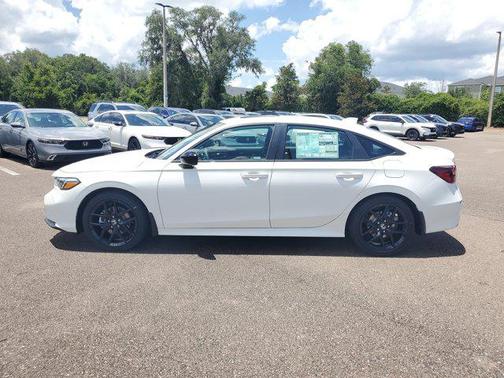 2026 Honda Civic Hybrid Sport