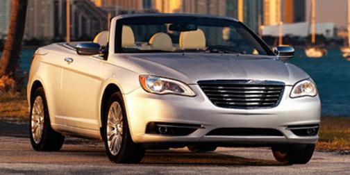 2012 Chrysler 200 Touring
