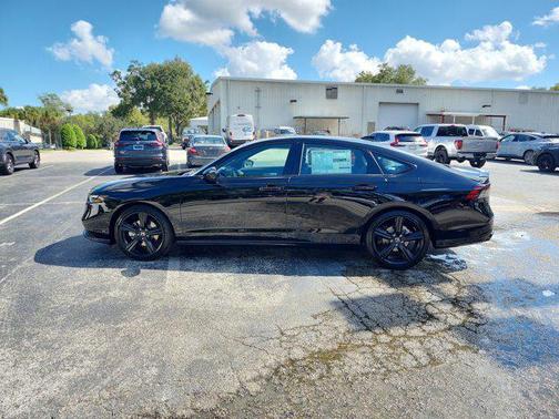 2025 Honda Accord Hybrid Base