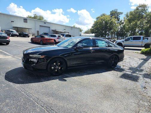 2025 Honda Accord Hybrid Base