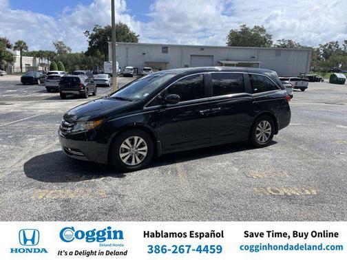 2016 Honda Odyssey EX-L