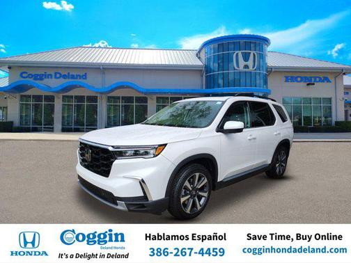 2025 Honda Pilot Elite