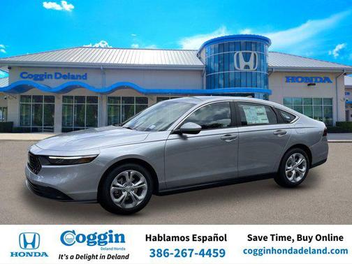 2025 Honda Accord LX 1.5T