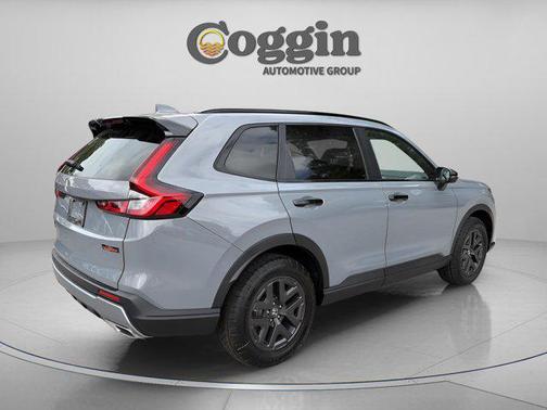 Urban Gray Pearl 2026 Honda CR-V Hybrid TrailSport AWD