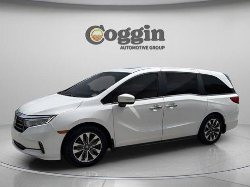 Lunar Silver Metallic 2023 Honda Odyssey EX-L