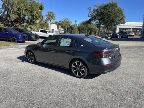 2025 Honda Civic Hybrid Sport Touring