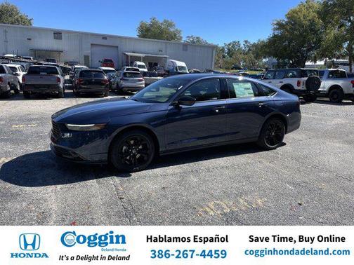 2025 Honda Accord Sport SE 1.5T