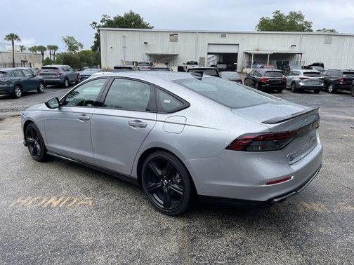 2024 Honda Accord Hybrid Base