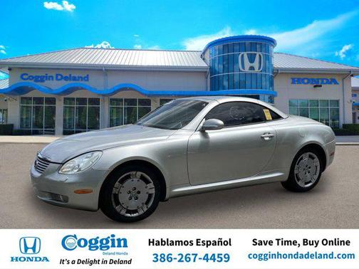 2002 Lexus SC 430 Base