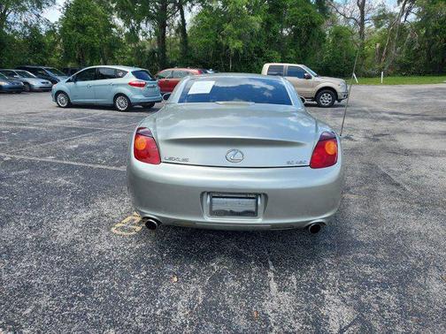 2002 Lexus SC 430 Base