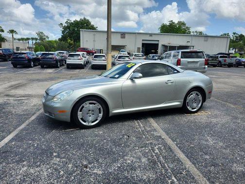 2002 Lexus SC 430 Base