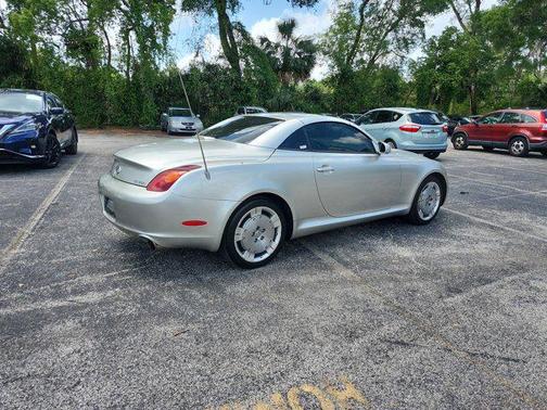 2002 Lexus SC 430 Base