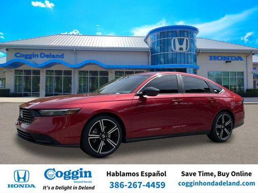 2024 Honda Accord Hybrid Base