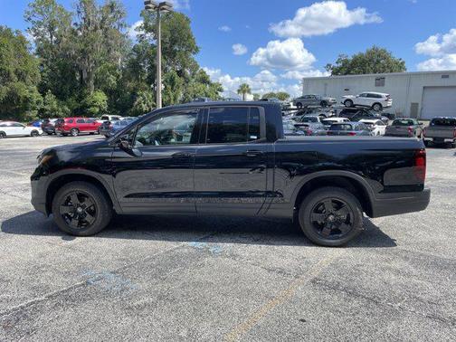 2024 Honda Ridgeline Black