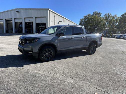 2025 Honda Ridgeline Sport