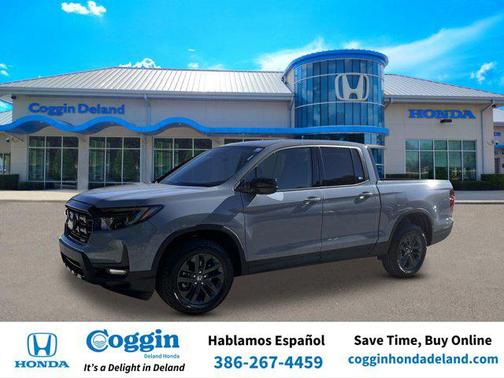 2025 Honda Ridgeline Sport
