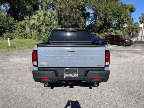 2025 Honda Ridgeline Sport