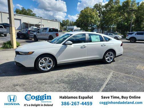 2025 Honda Accord LX 1.5T