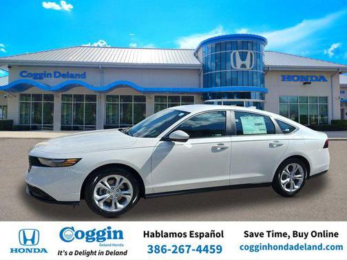 2025 Honda Accord LX 1.5T