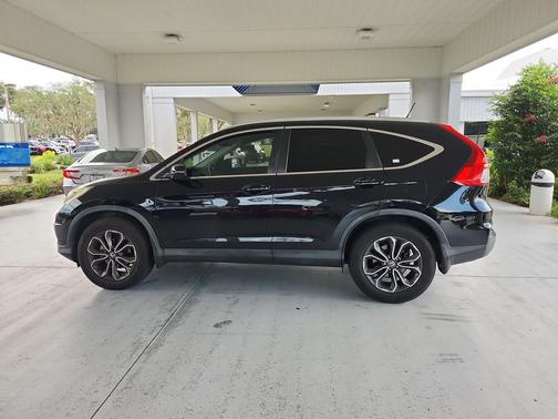 Crystal Black Pearl 2015 Honda CR-V Touring