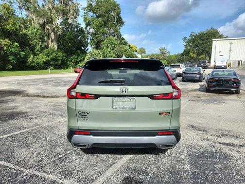 2026 Honda CR-V Hybrid TrailSport AWD