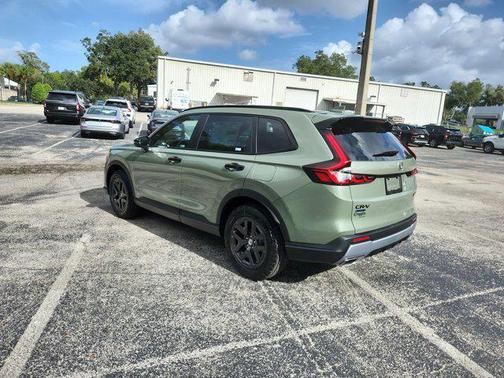 2026 Honda CR-V Hybrid TrailSport AWD