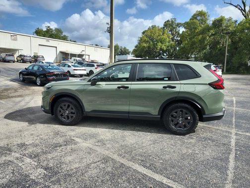 2026 Honda CR-V Hybrid TrailSport AWD